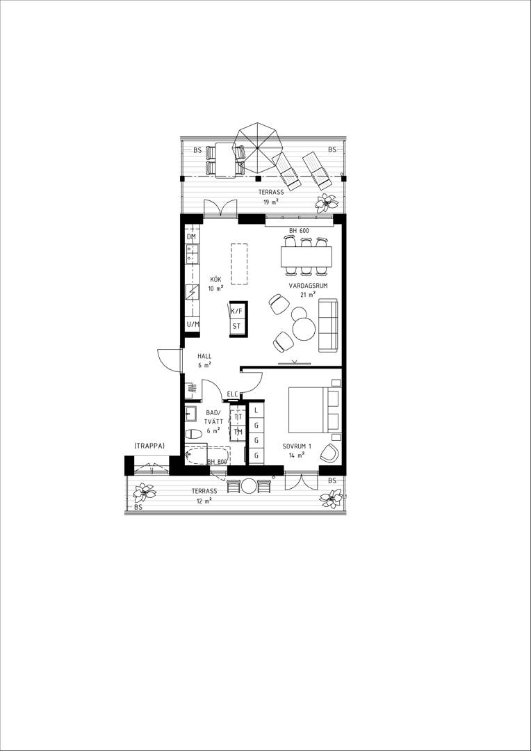 2 rum Lägenhet på Lakegatan 4 Wendelstrand Härryda kommun - bild 8