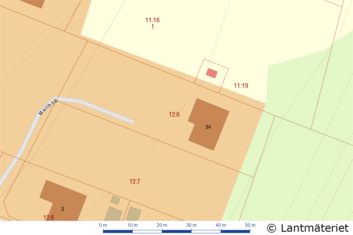 6 rum Villa på Mellbygatan 34 Gränna Jönköpings kommun - bild 40
