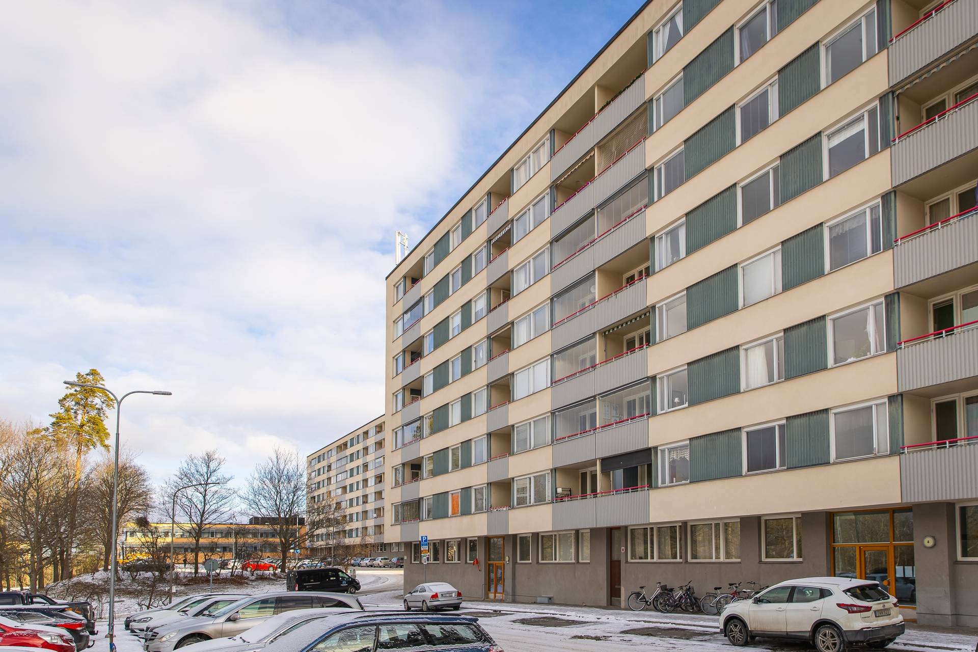 3 rum Lägenhet på Släggbacken 2 Vån 5/5 Huvudsta Solna kommun - bild 21