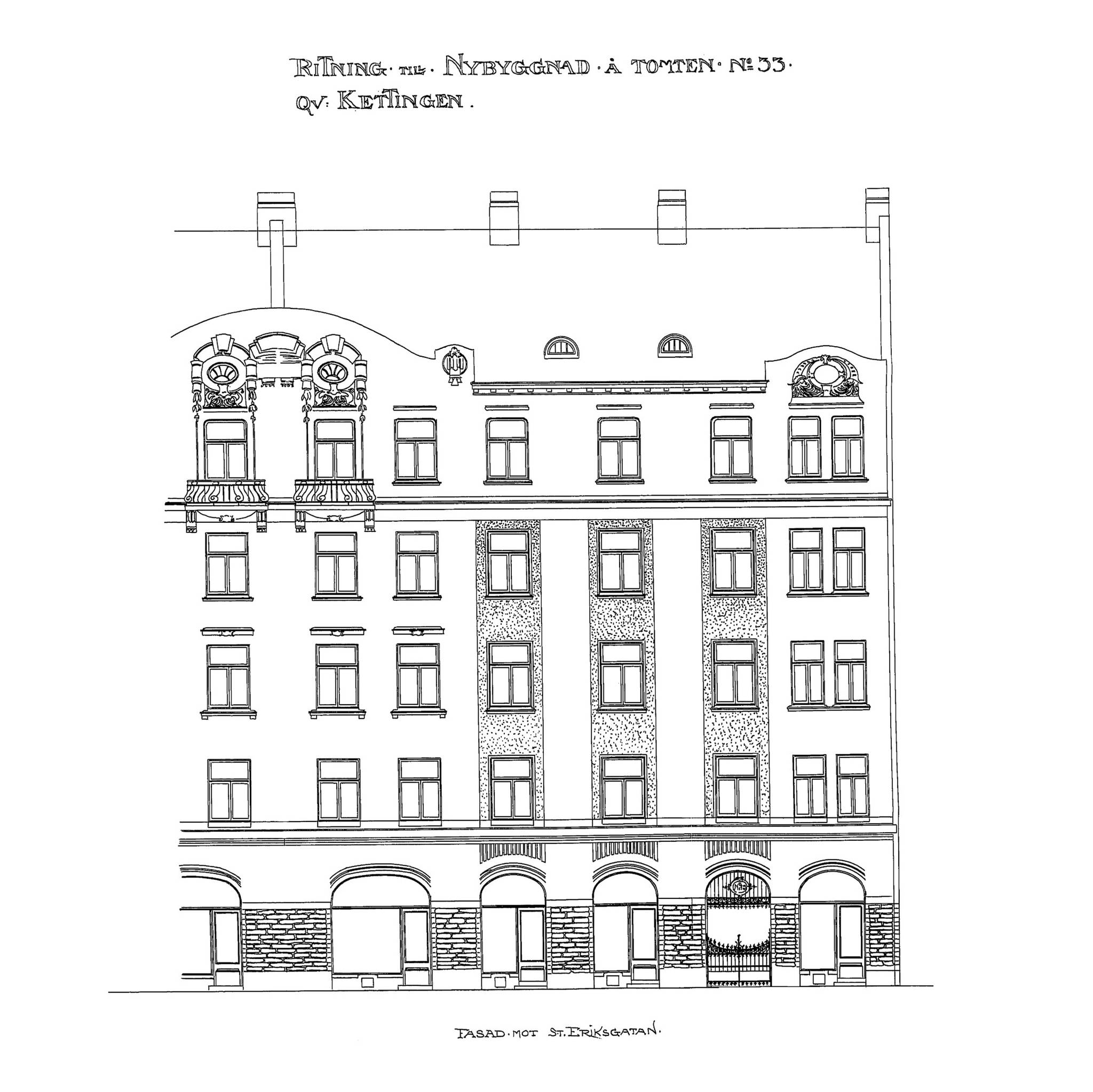 5 rum Lägenhet på Sankt eriksgatan 57A Kungsholmen Stockholms kommun - bild 65