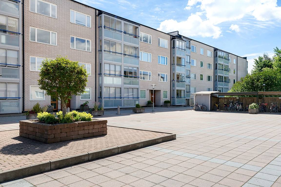 1 rum lägenhet på Ågårdsgatan 5C Påfågeln / Centrum, Ronneby kommun - bild 1