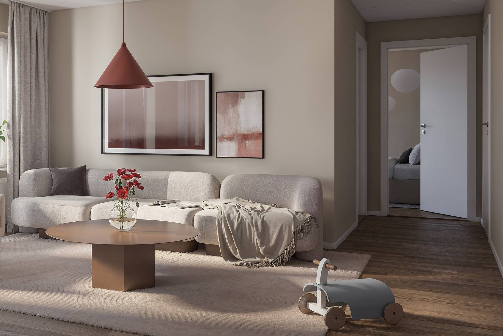 5 rum Lägenhet på Västra Mässgränd 8 Centrala Sollentuna Sollentuna kommun - bild 1