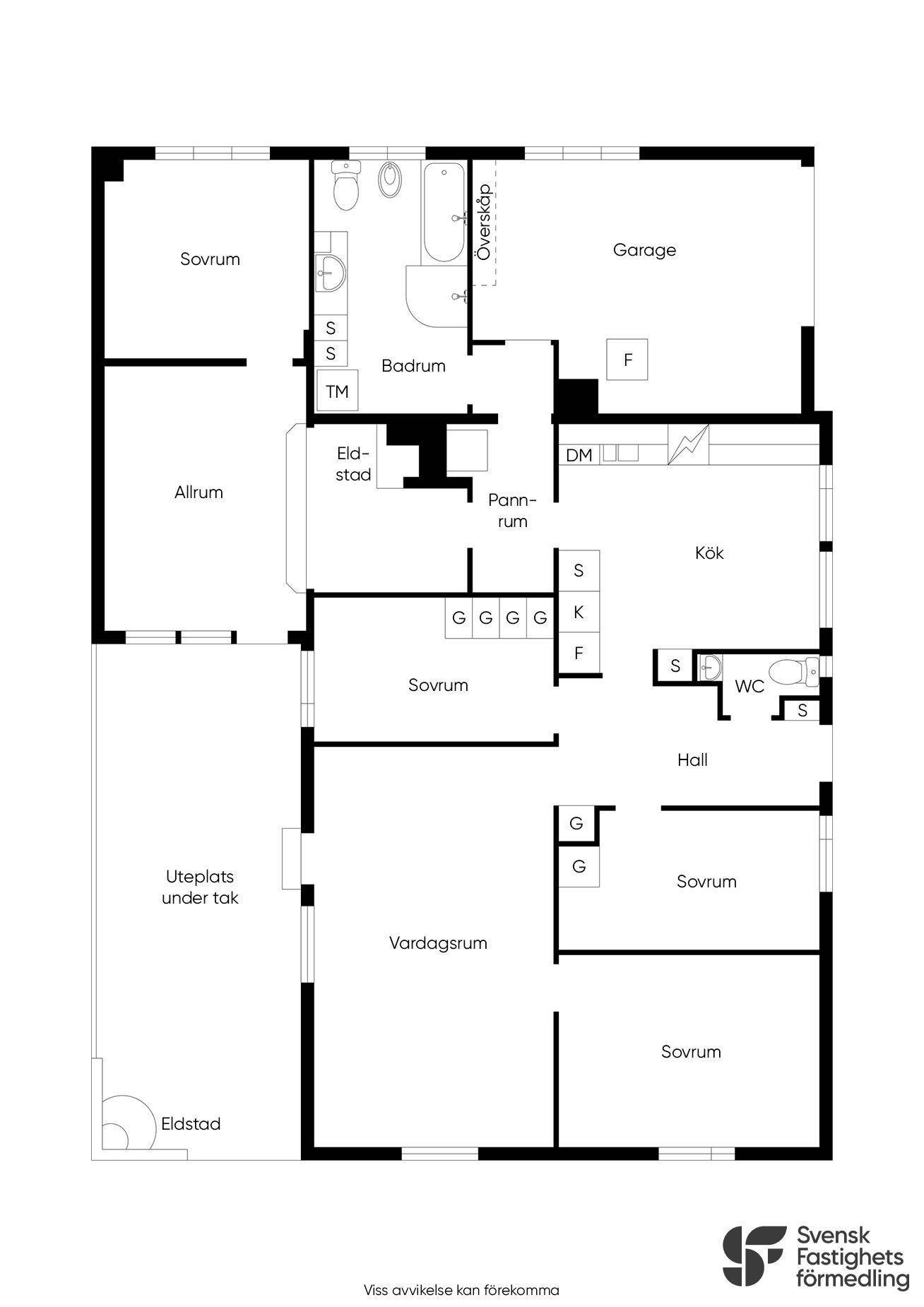 6 rum Villa på Granvägen 4 Dyltabruk Örebro kommun - bild 8