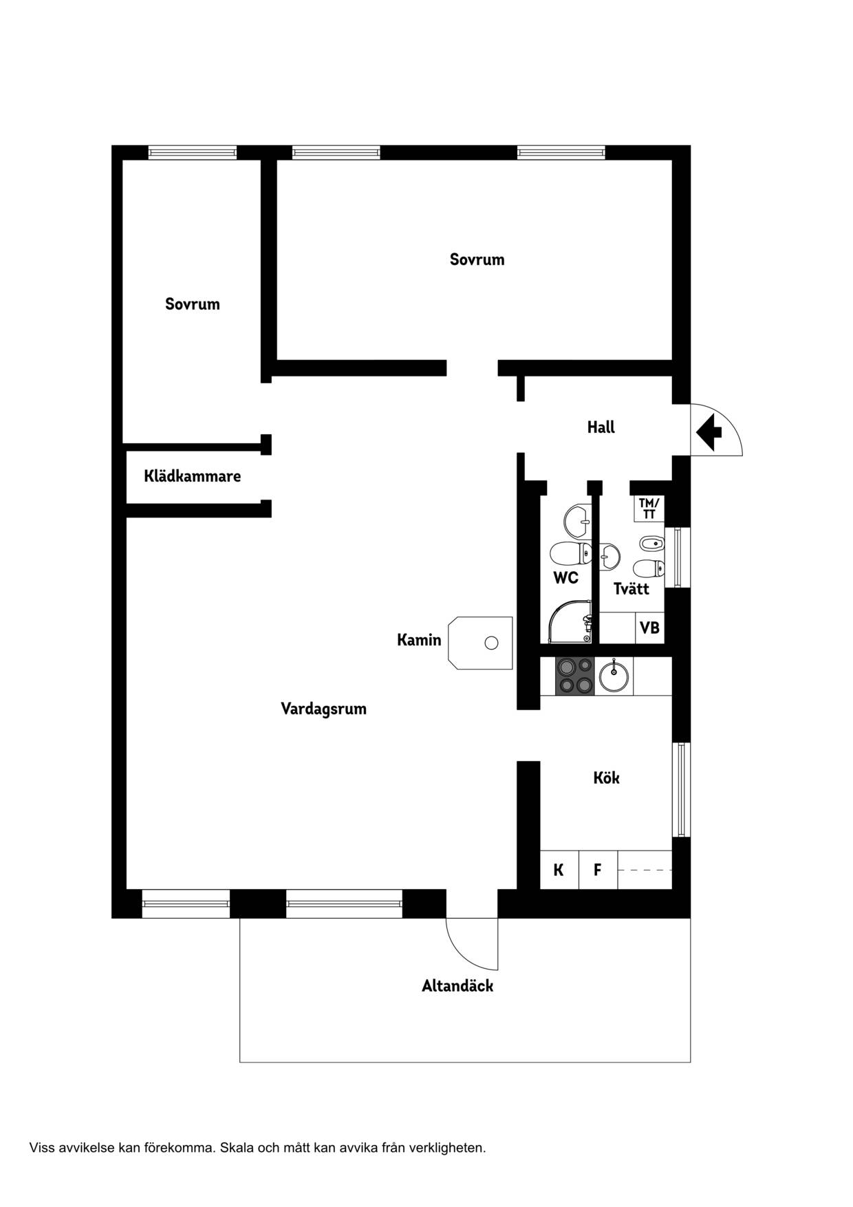 3 rum Villa på Forstmästaregatan 1 Strömtorp Degerfors kommun - bild 47