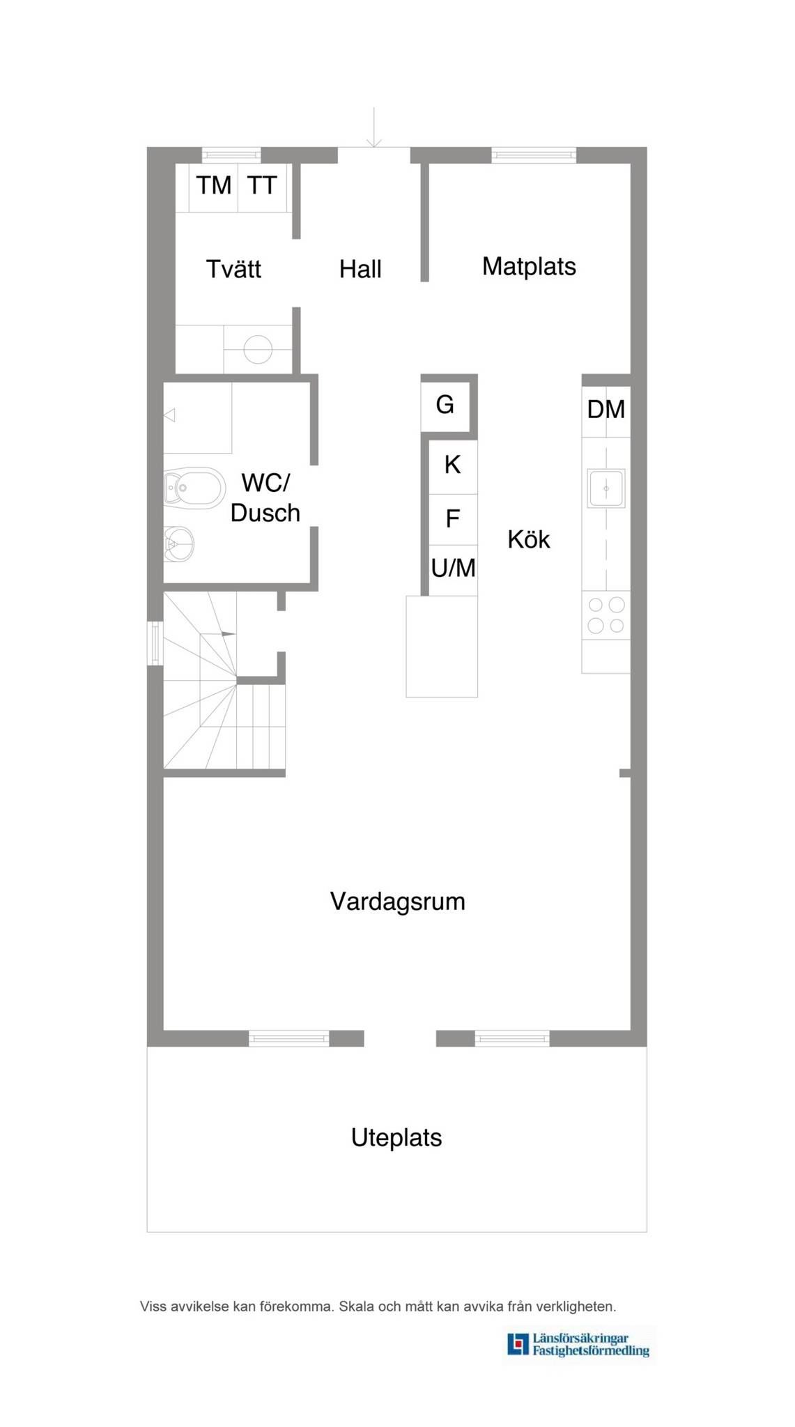 5 rum Radhus på Koordinatvägen 26 Skälby Västerås kommun - bild 31