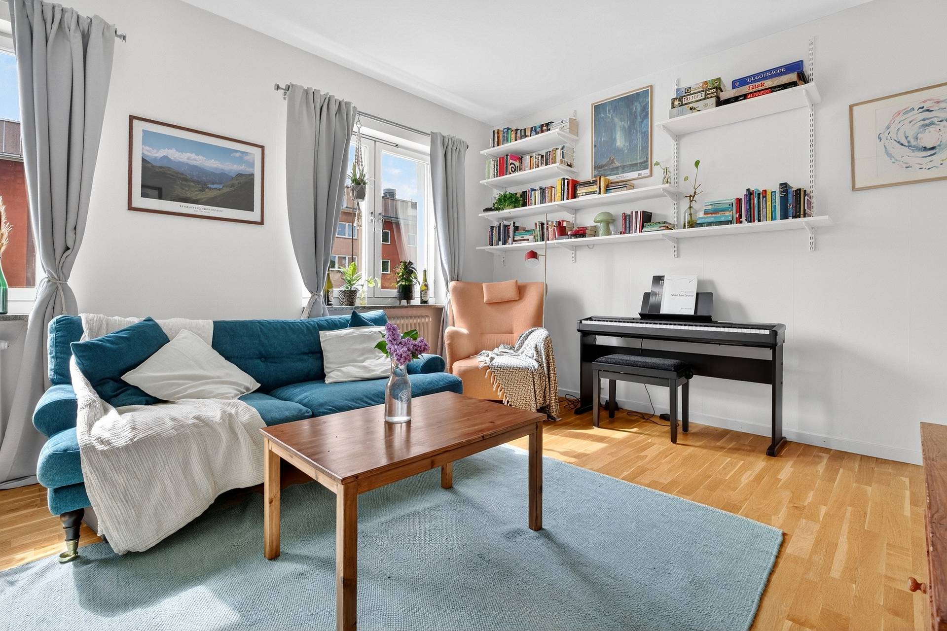 1 rum lägenhet på Gamla Uppsalagatan 20 Uppsala, Uppsala kommun - bild 2