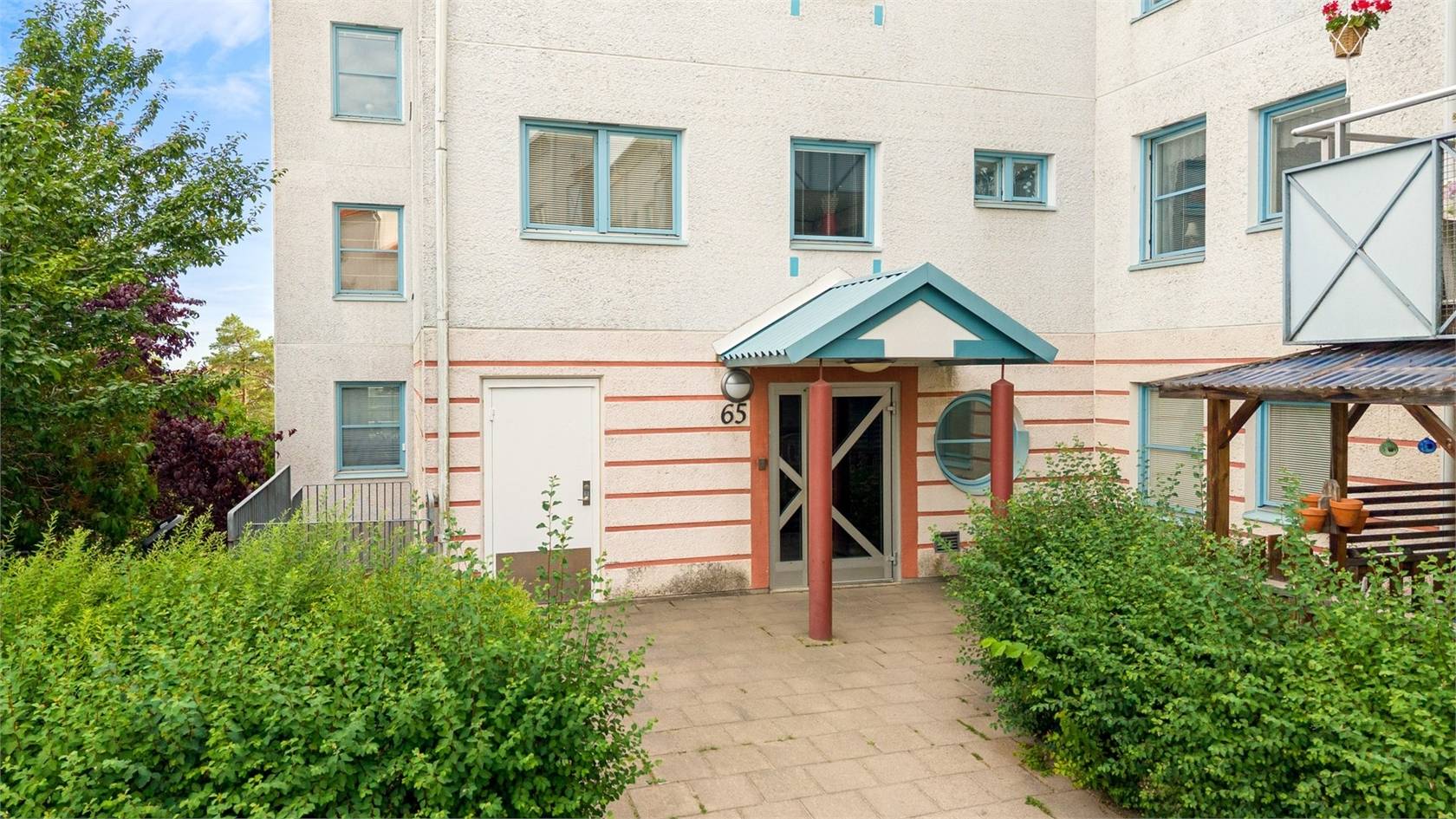 2 rum Lägenhet på Diligensvägen 65 Jarlaberg Nacka kommun - bild 17