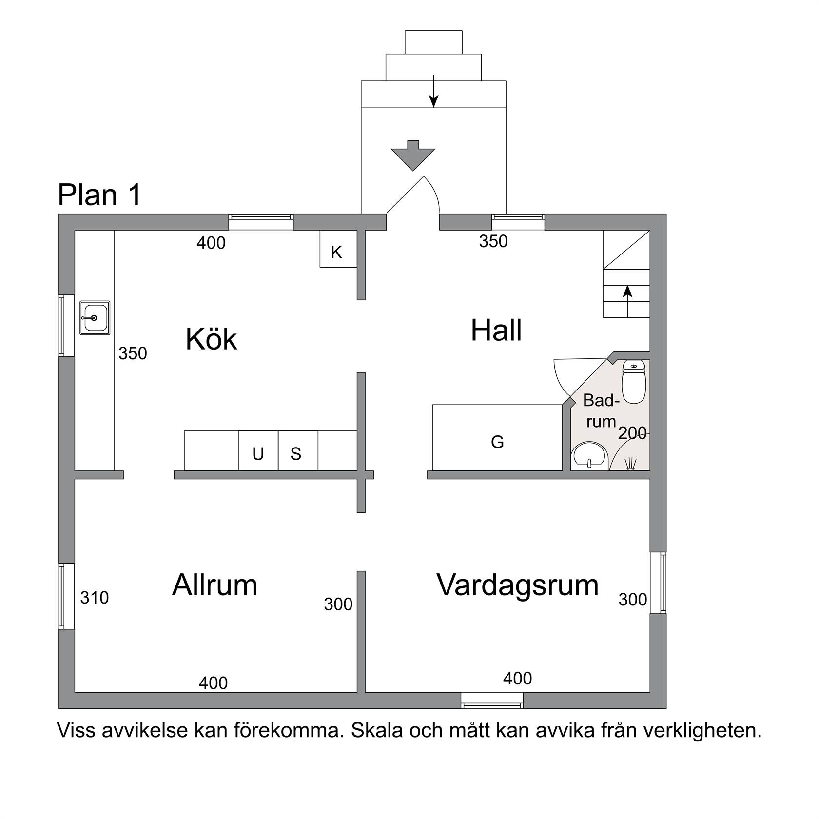 3 rum Villa på Olstorp Ängen 12 Finspångs kommun - bild 32