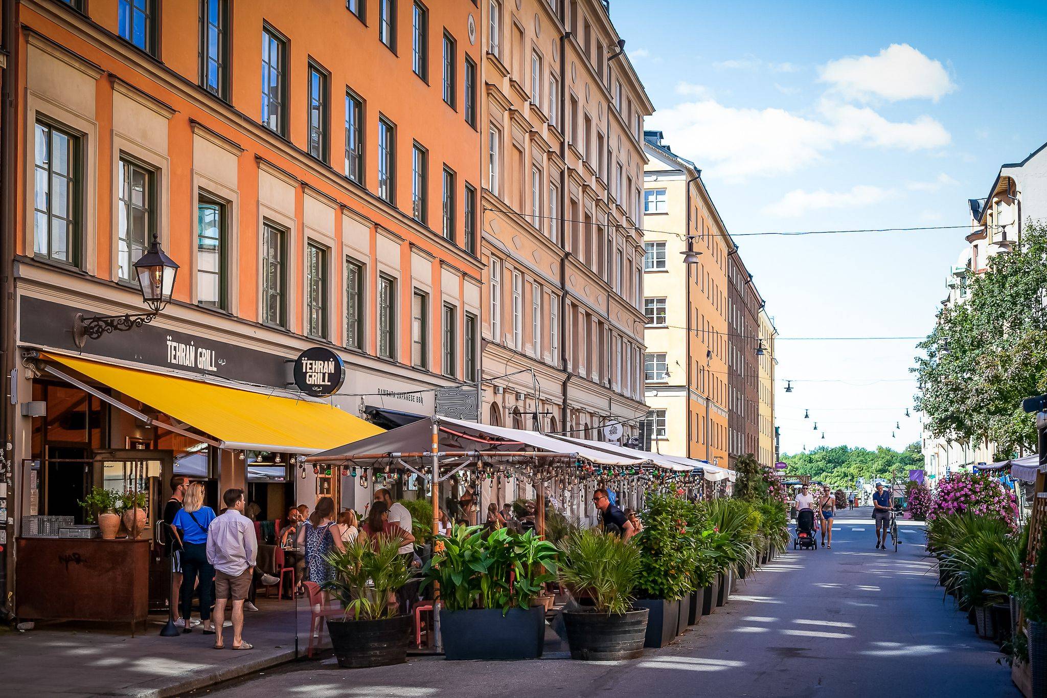 3 rum Lägenhet på Tomtebogatan 21 Vasastan Stockholms kommun - bild 3