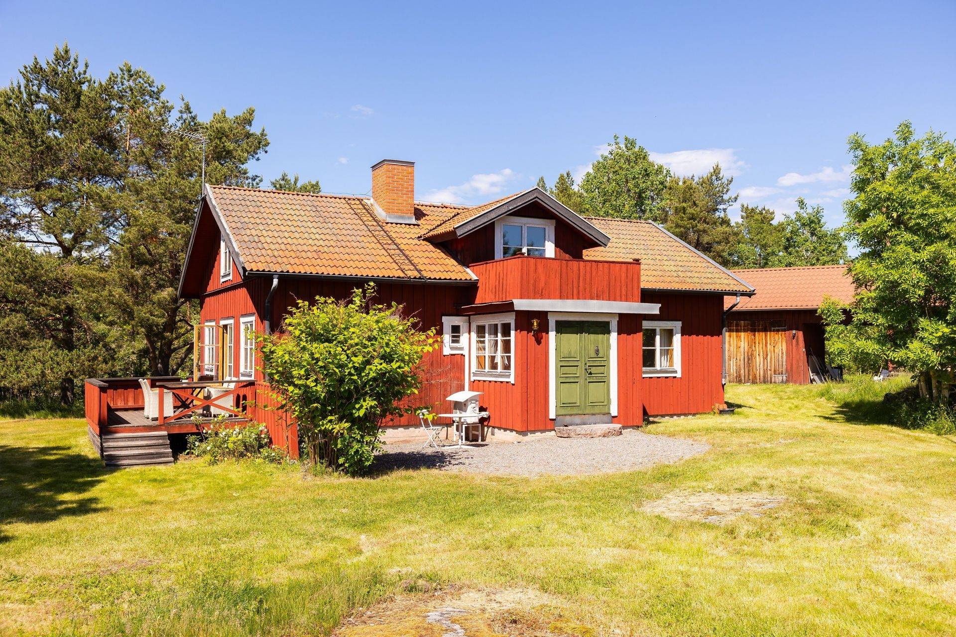 gård utan jordbruk på Klockarboda 490 Gräsö, Östhammars kommun - bild 2