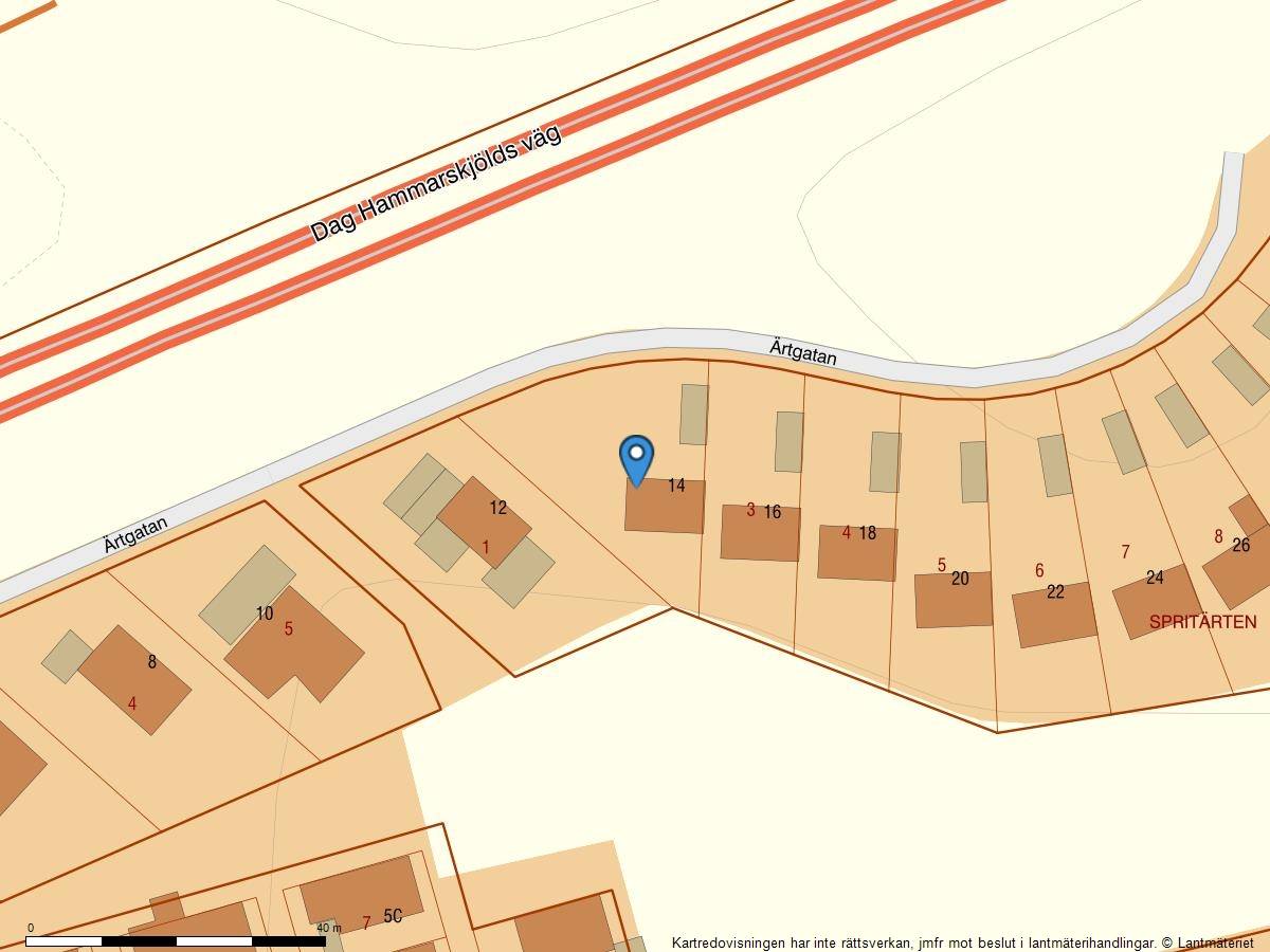 6 rum Kedjehus på Ärtgatan 14 Ystads kommun - bild 27