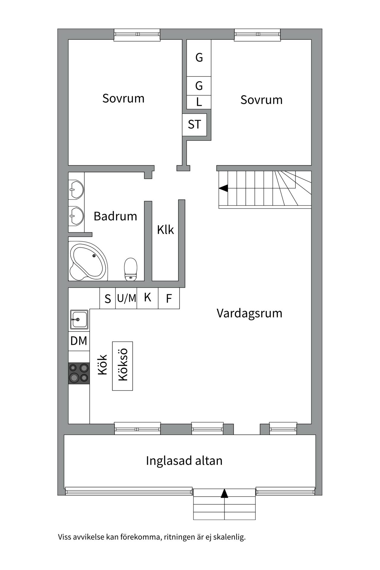 4 rum Radhus på Kärrbogatan 14 Skiljebo Västerås kommun - bild 29