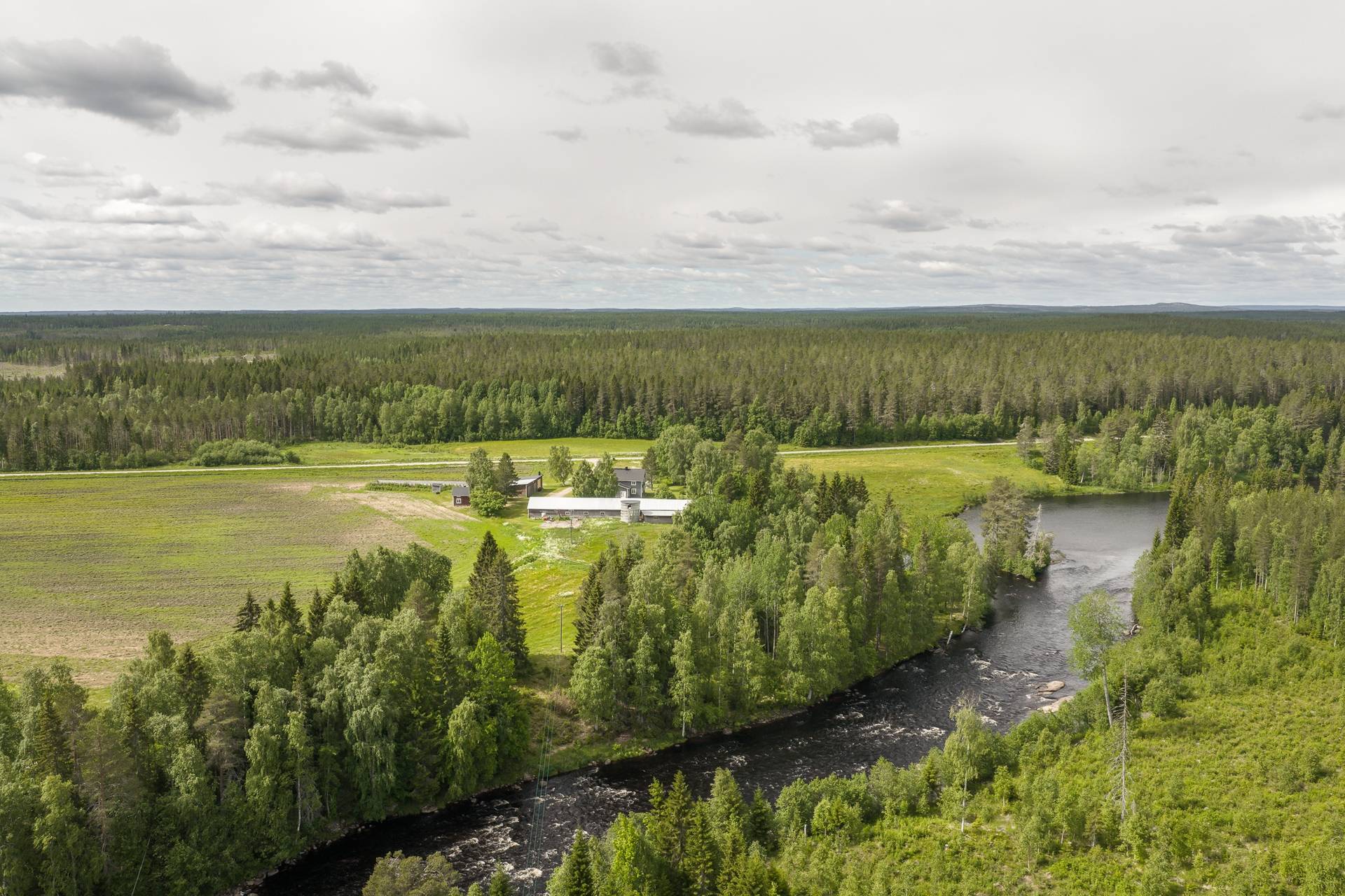 Gård med skogsbruk på Södra Källbomark 50 Byske Skellefteå kommun - bild 15