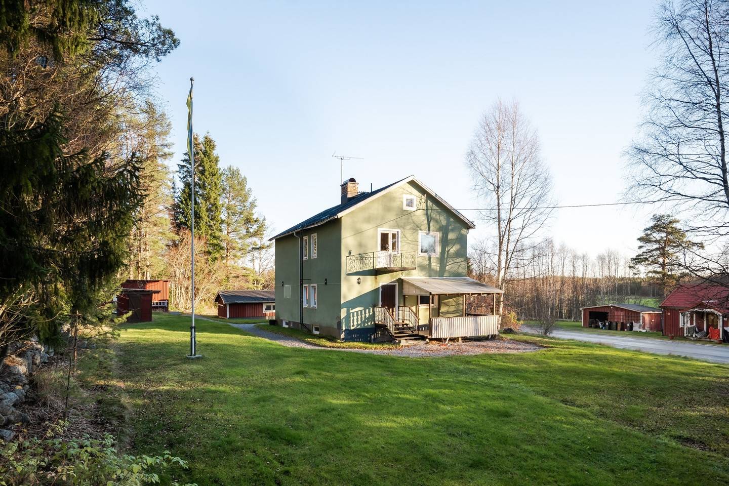 6 rum villa på Flarkbäcken 18 Ånäset, Robertsfors kommun - bild 2