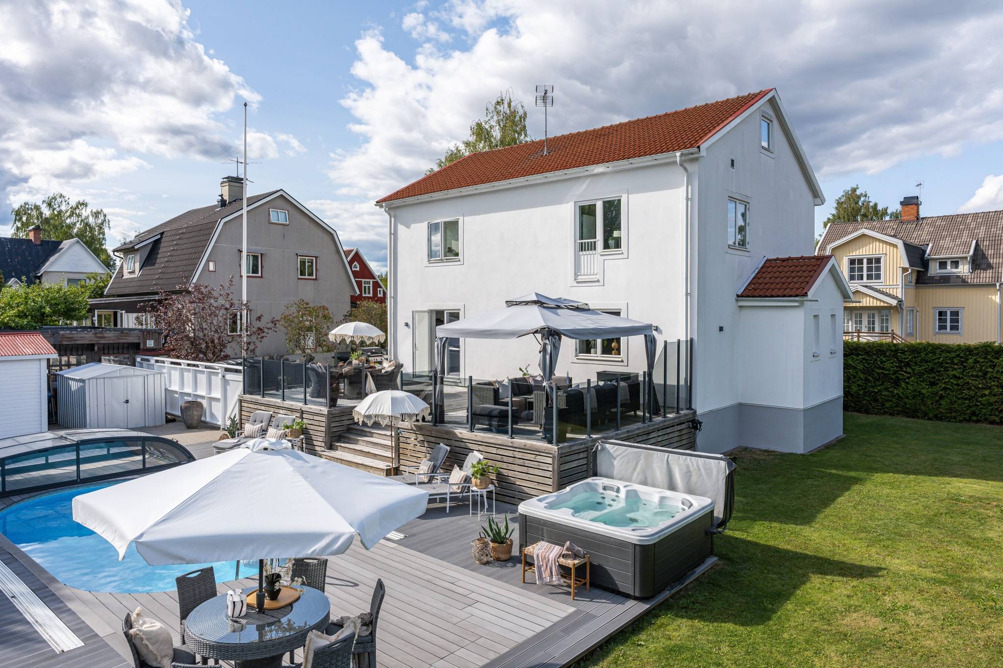 8 rum Villa på Björkallén 21 Rostastrand Örebro kommun - bild 27