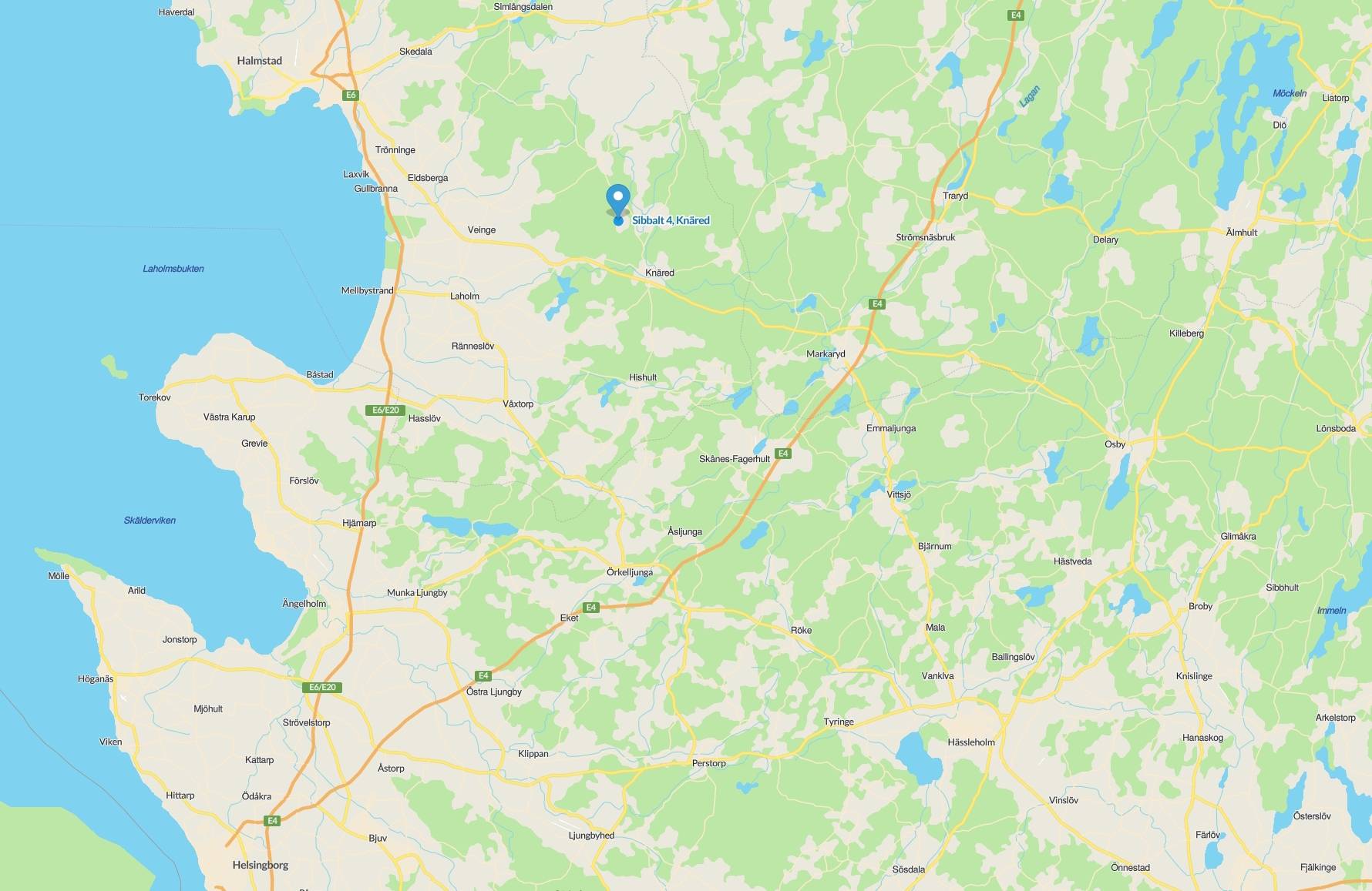 6 rum Vinterbonat fritidshus på Sibbalt 4 Laholms kommun - bild 120