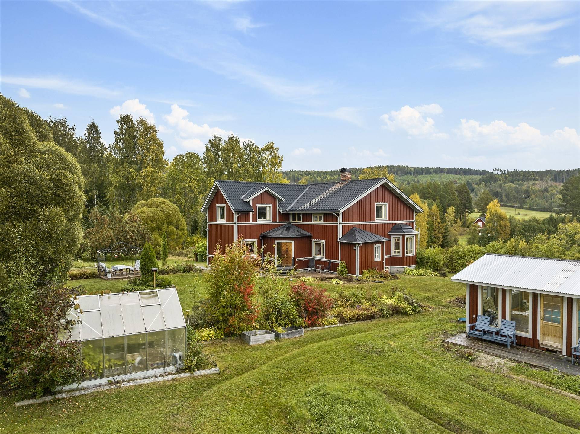 9 rum Gård/skog på Norromängsvägen 23 Stöde Sundsvalls kommun - bild 12