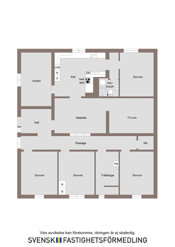 7 rum Villa på Karelen 8 Lantligt/Kärrbo Västerås kommun - bild 47