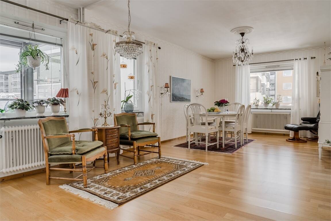 3 rum Lägenhet på Torsgatan 17B Alhem Skellefteå kommun - bild 2