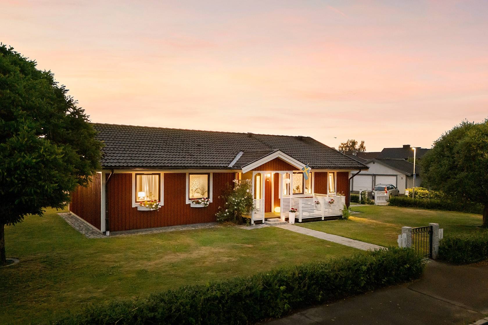 4 rum Villa på Lavendelvägen 1 Hässleholm - Stattena Hässleholms kommun - bild 1