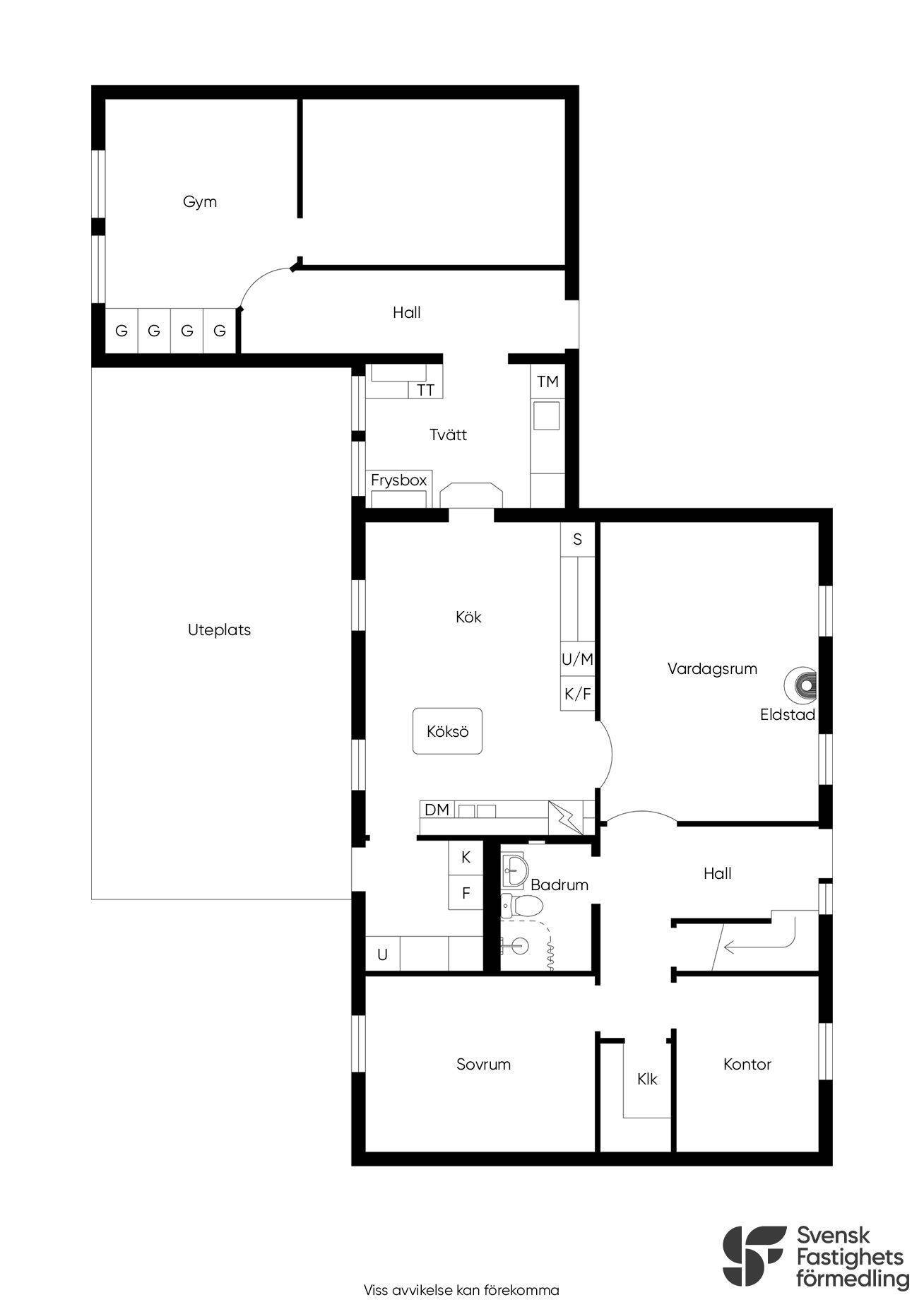 7 rum Villa på Kornstigen 4 Vedevåg Lindesbergs kommun - bild 54