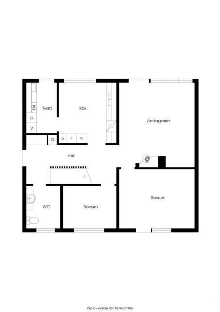 6 rum Villa på Skyttevägen 16 Striberg Nora kommun - bild 30