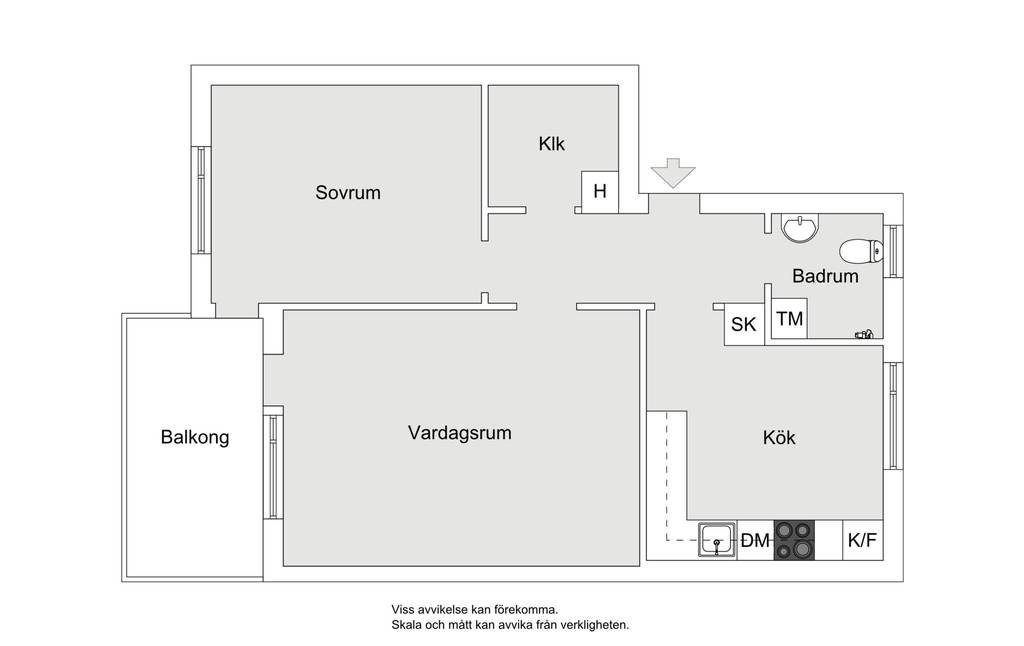 2 rum Lägenhet på Borensvägen 66, 3 tr Årsta Stockholms kommun - bild 39