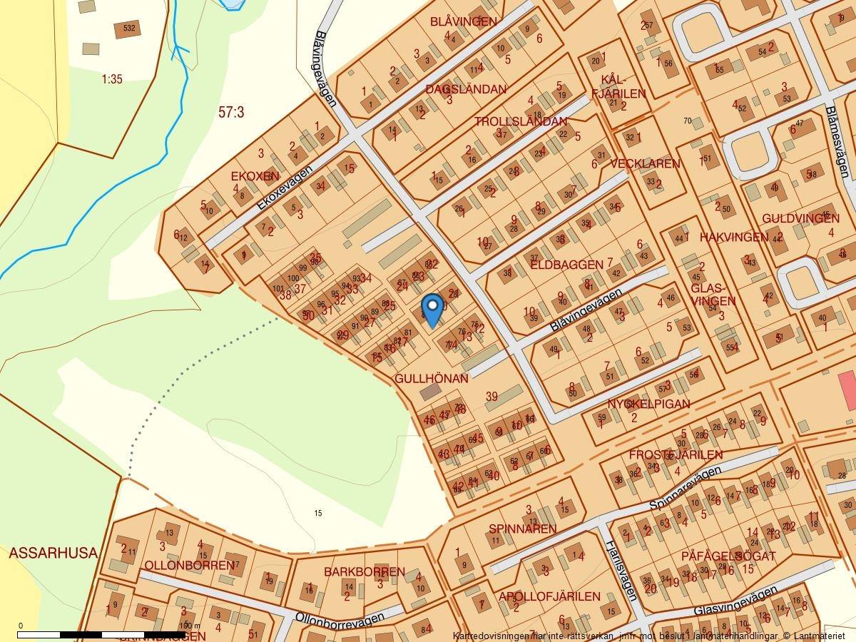 3 rum Radhus på Blåvingevägen 80 Södra Sandby Lunds kommun - bild 26