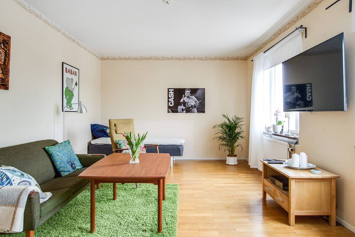 1 rum Lägenhet på Byggmästaregatan 2F Långö Karlskrona kommun - bild 3