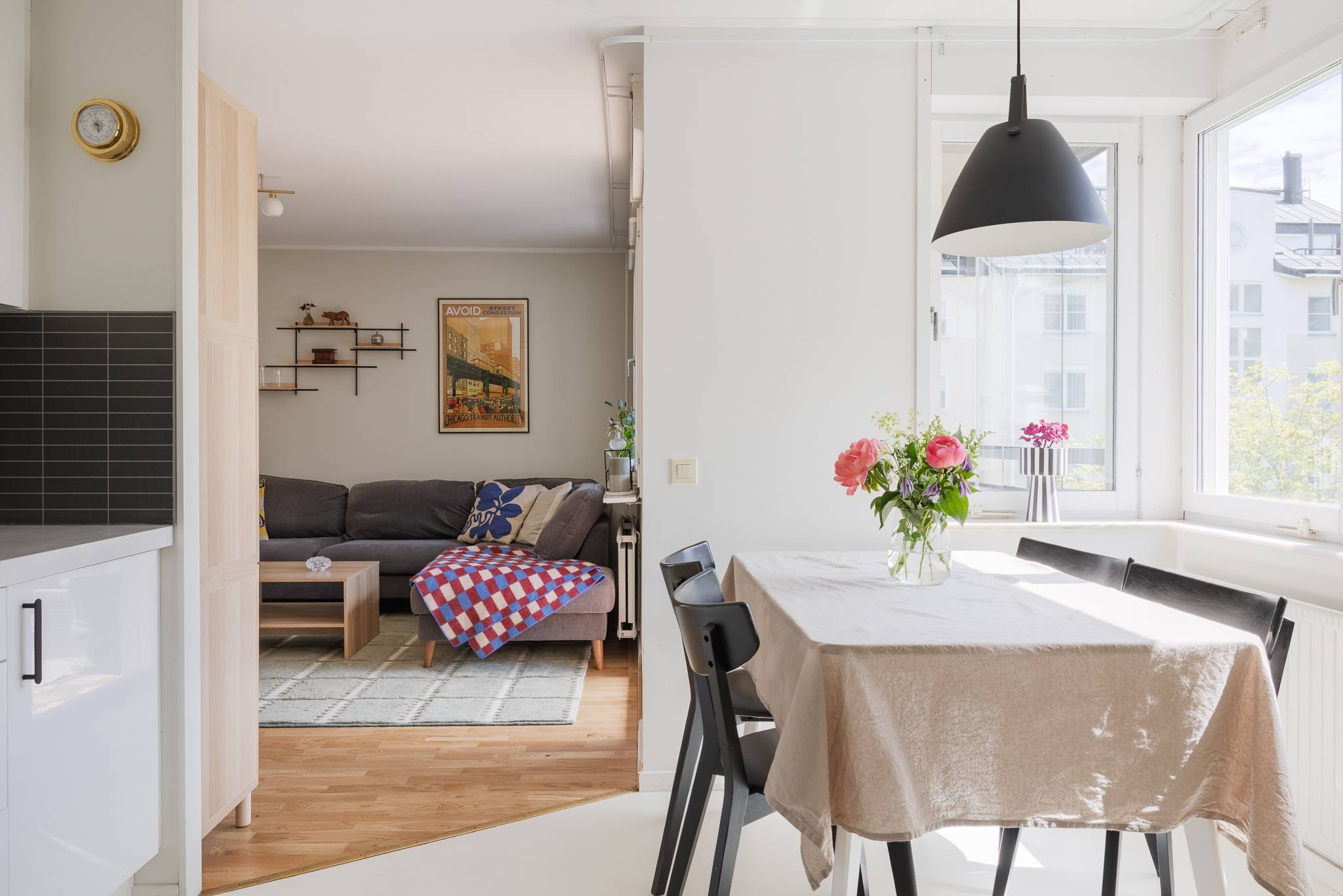 4 rum Lägenhet på Magnus Ladulåsgatan 45, 4 tr, Garage och gäst WC! Södermalm Stockholms kommun - bild 20