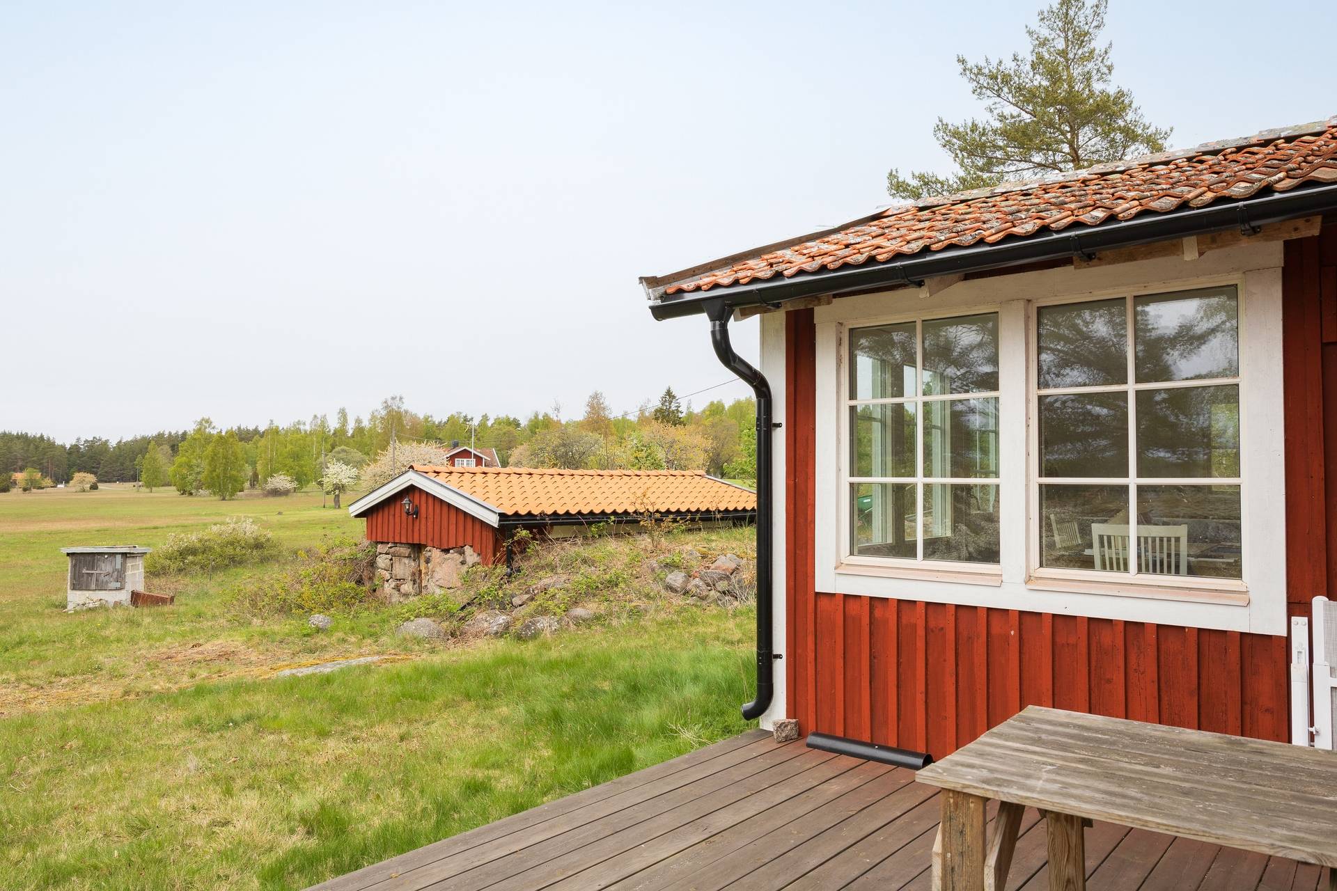 5 rum Vinterbonat fritidshus på Hasselö Vedhälla Flövik 5 Hasselö Västerviks kommun - bild 34