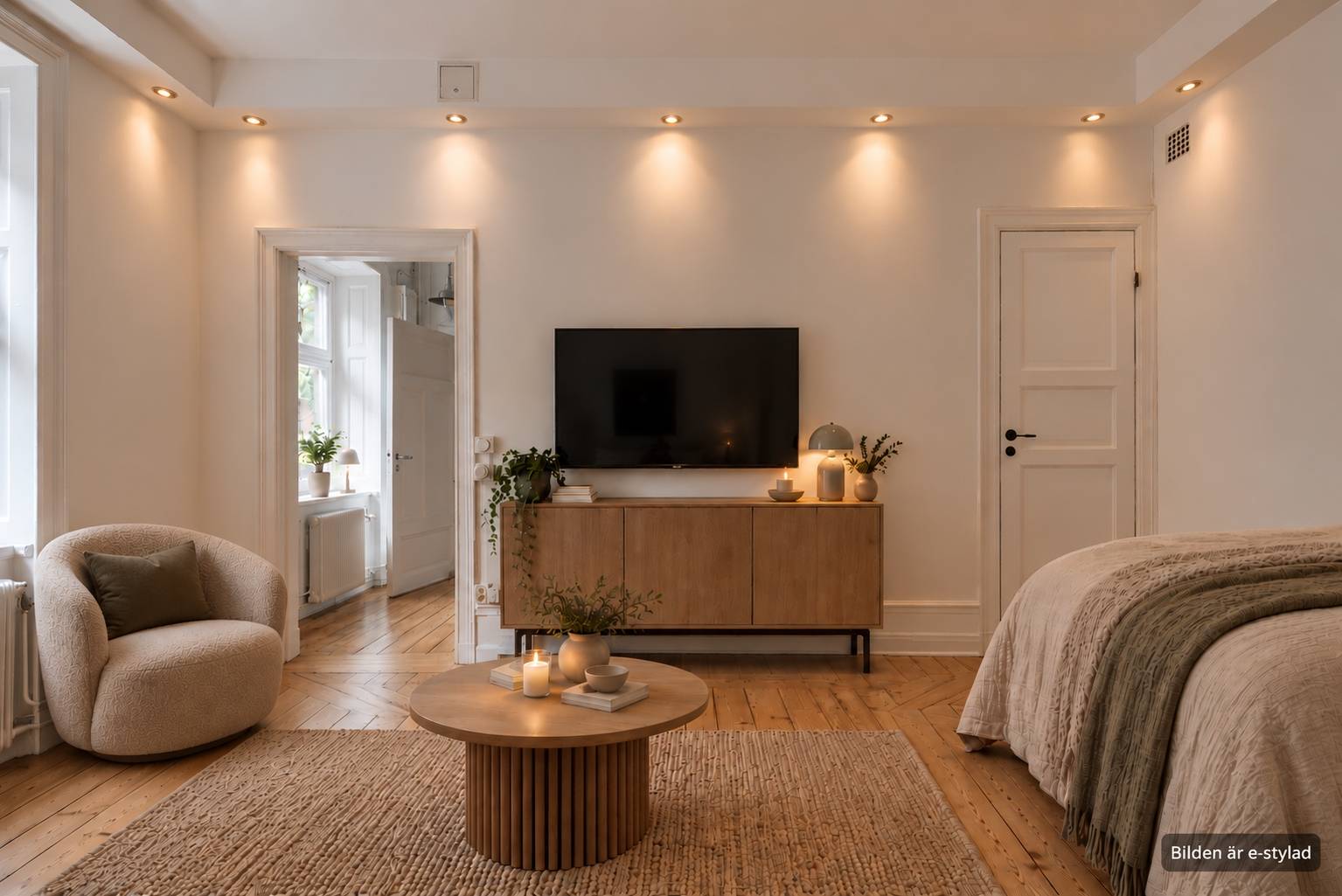 1 rum lägenhet på Tegnérgatan 49 Vasastan, Stockholms kommun - bild 3