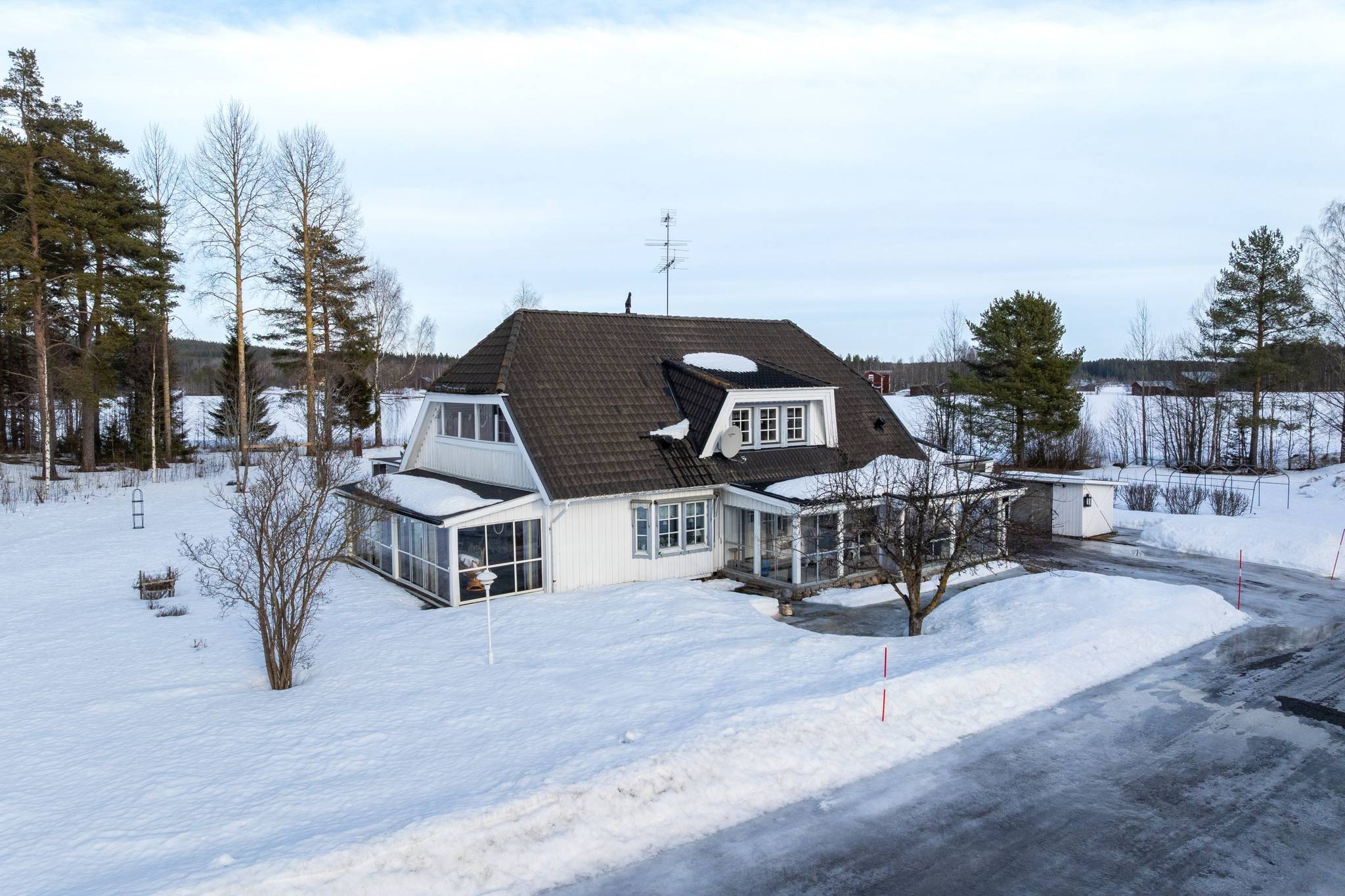 Bronsvägen 8, Flarken, Robertsfors kommun