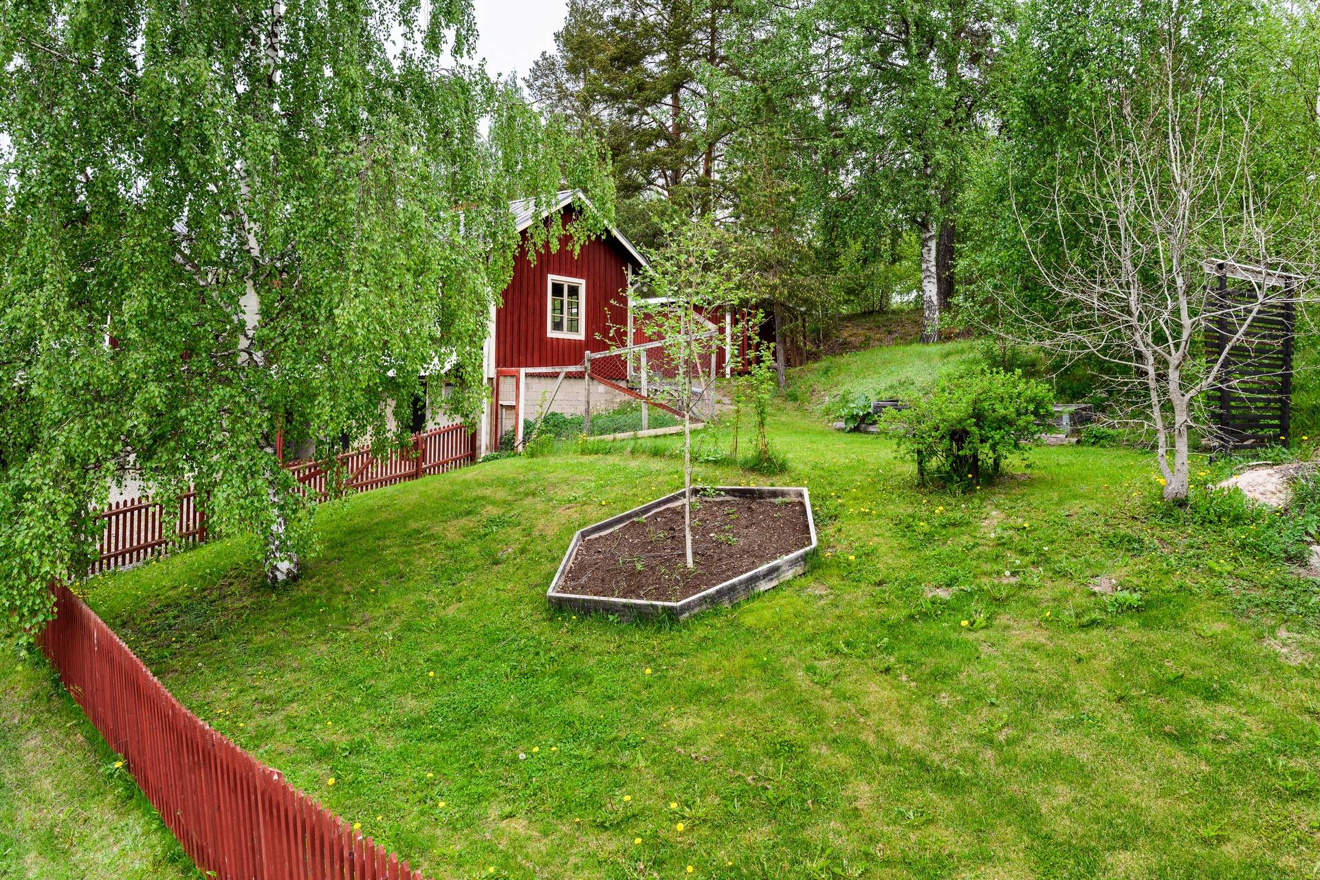 4 rum Villa på Gropsvedsvägen 3 Linghed Falu kommun - bild 40