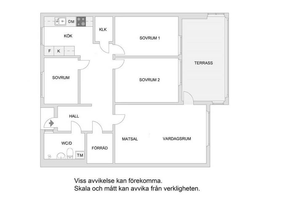 3 rum Lägenhet på Lollandsgatan 31, 3 tr Kista Stockholms kommun - bild 26