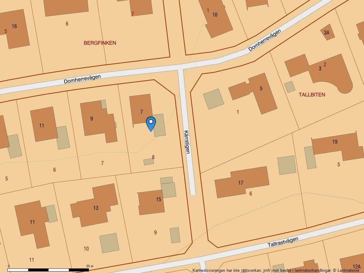 9 rum Villa på Domherrevägen 7 Näsbypark Täby kommun - bild 38
