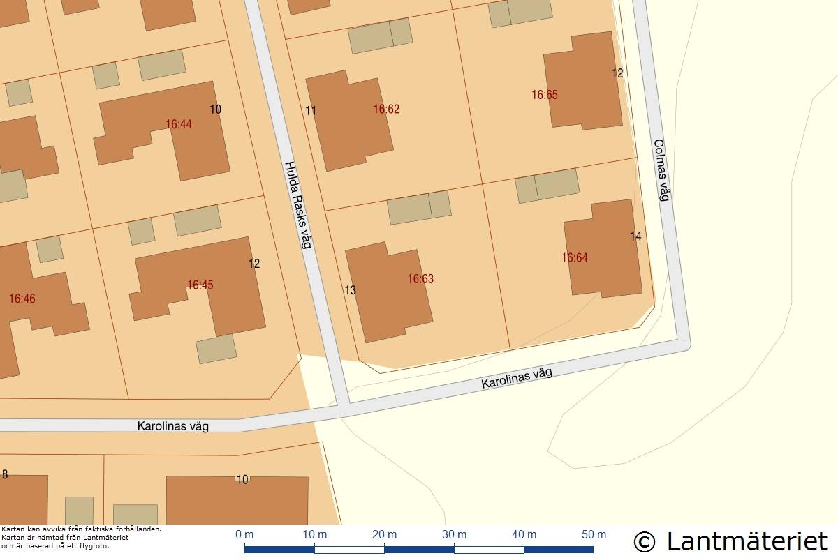 6 rum Villa på Hulda Rasks väg 13 Borgeby Lomma kommun - bild 32