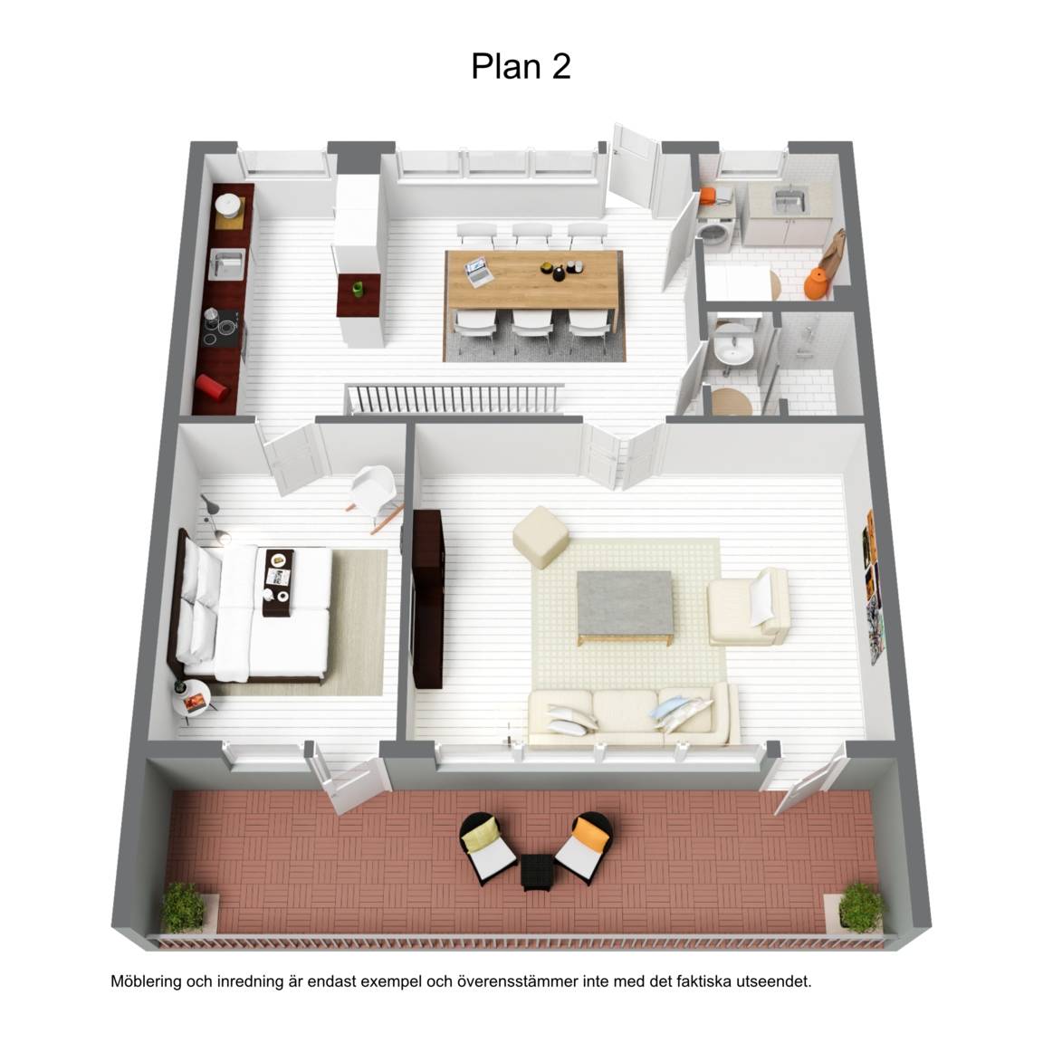 5 rum Villa på Bäckavägen 22A Perstorp Perstorps kommun - bild 20