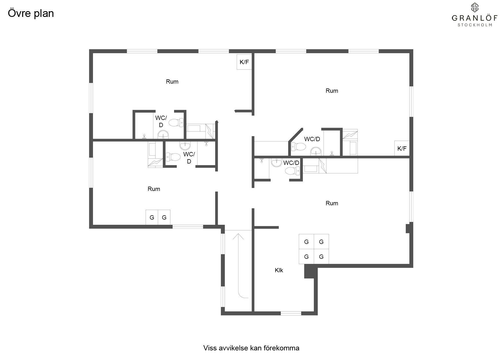 7 rum Villa på Frejavägen 26 Ursvik Sundbybergs kommun - bild 57
