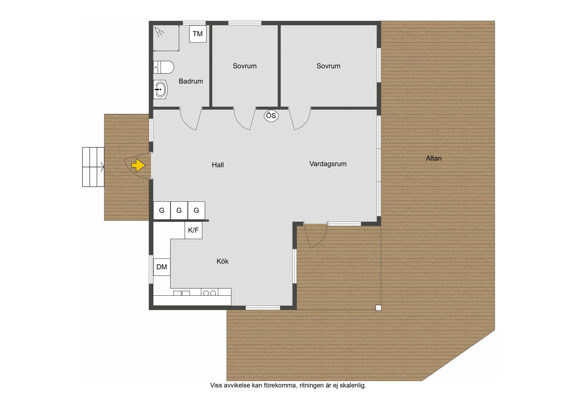 3 rum Villa på Gälön 5 Gälön Piteå kommun - bild 31