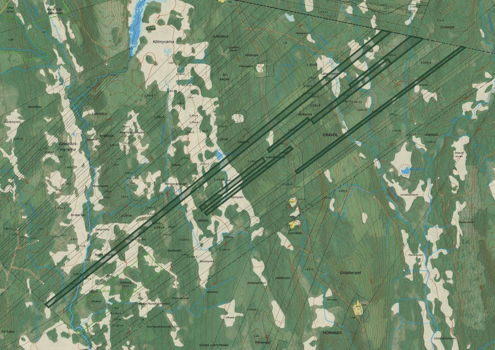 Gård med skogsbruk på Gravol Gravol Torsby kommun - bild 21