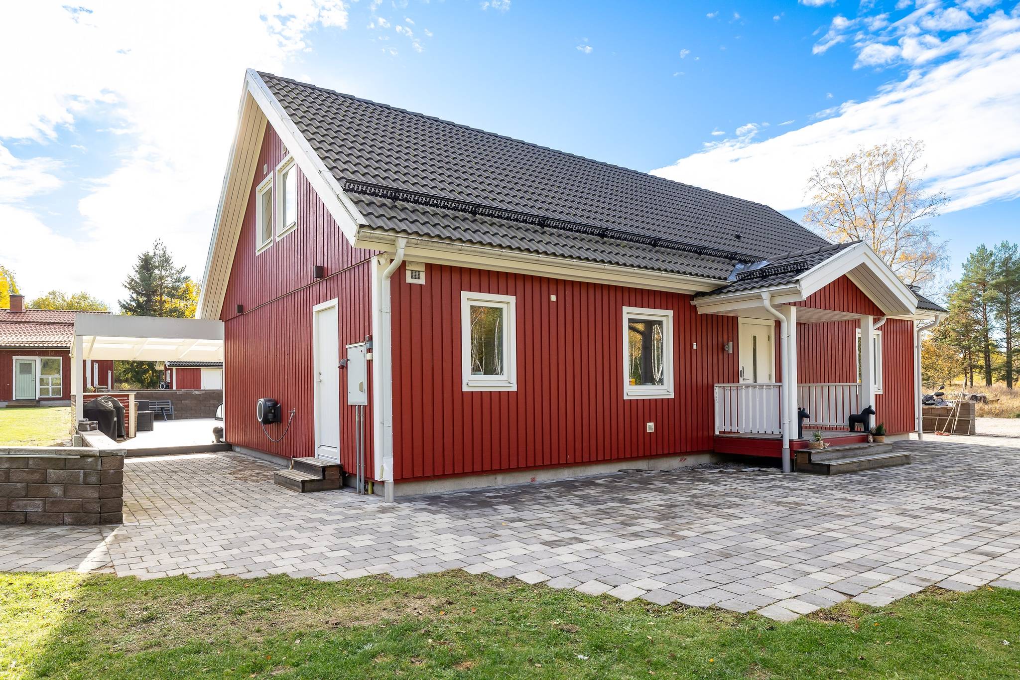 172 m² Gård/skog på Lännäs 180 Hampetorp Örebro kommun - bild 6