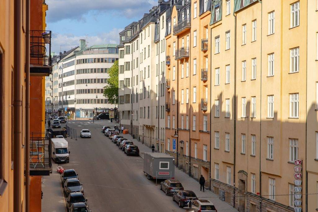 4 rum Lägenhet på Sankt Eriksgatan 9, 3tr Kungsholmen Stockholms kommun - bild 9