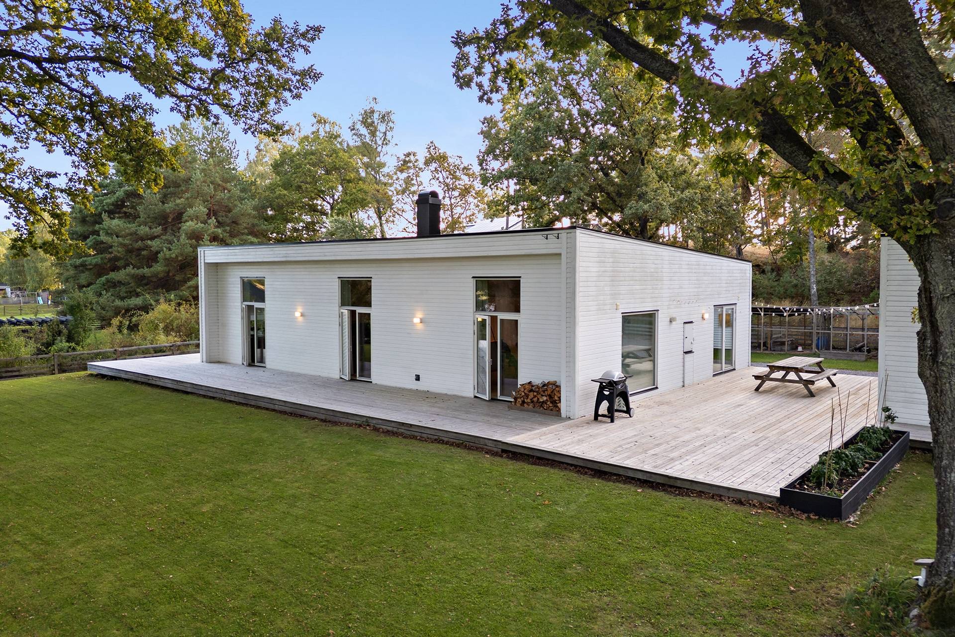 Sättra gård Björkfjärdsvägen 2, Adelsö, Ekerö kommun