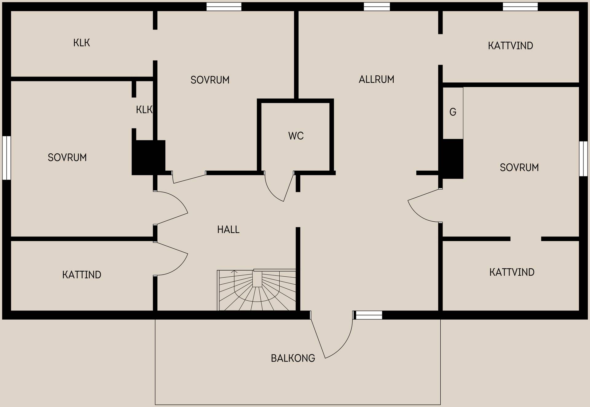 9 rum Villa på Lanforsvägen 2 Älvkarleö Älvkarleby kommun - bild 70
