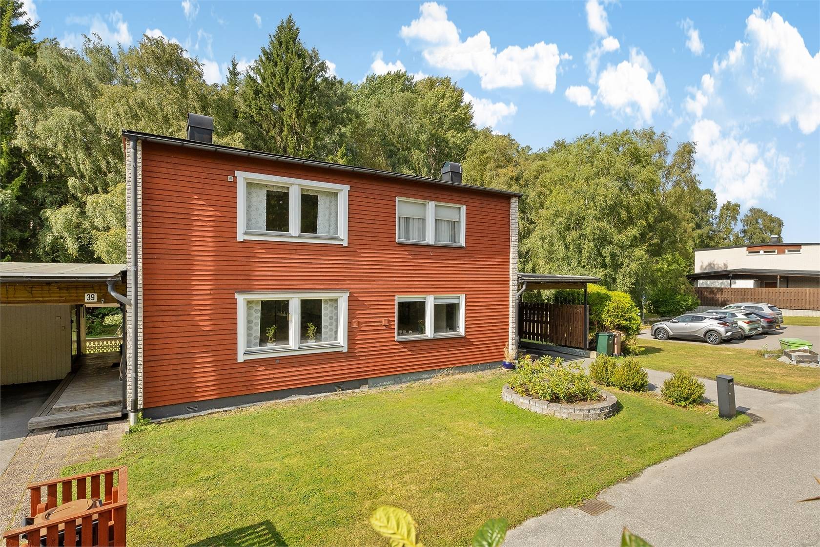 4 rum Kedjehus på Sandviksvägen 41 Hässelby Södra Villastad Stockholms kommun - bild 35