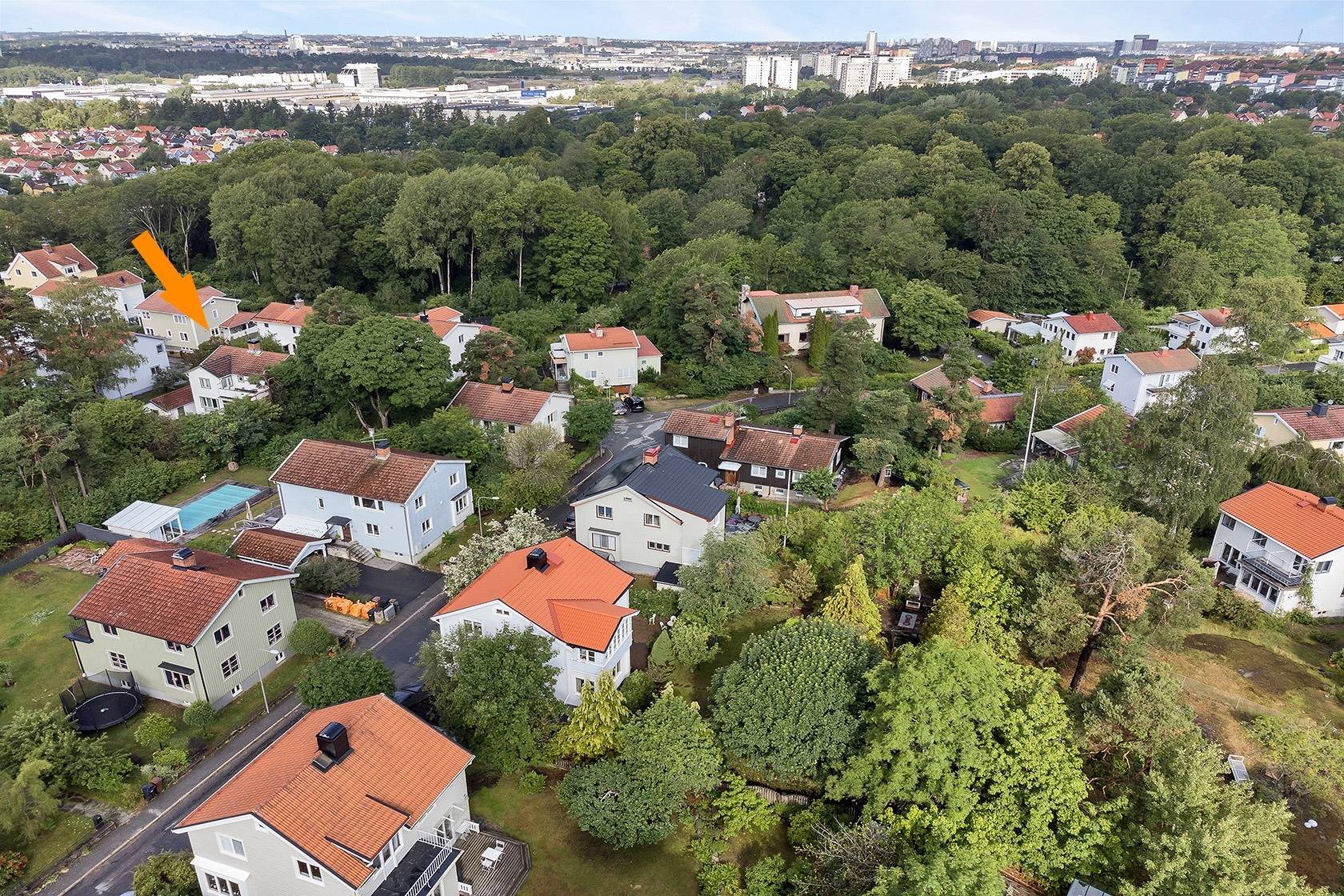 8 rum Villa på Usedomsvägen 3 Enskede Gård Stockholms kommun - bild 30