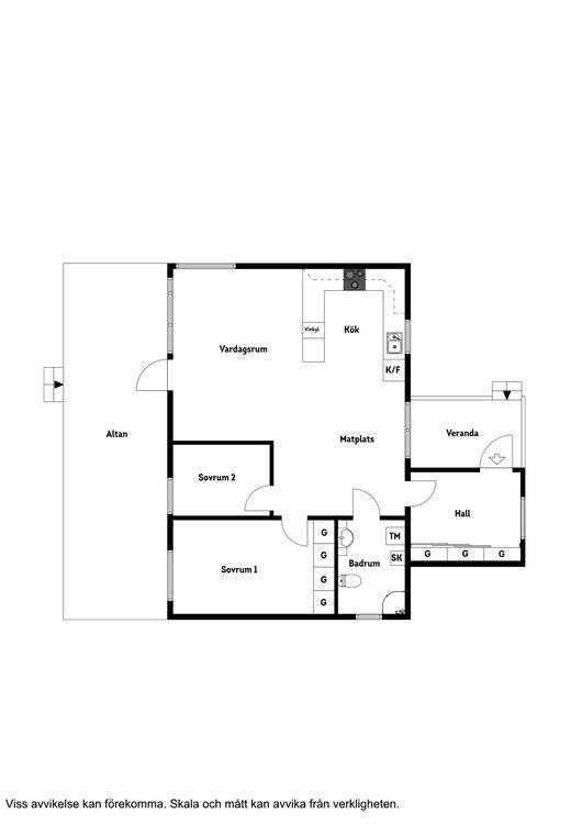 3 rum Villa på Abrahamsbergsvägen 26 Högmora Huddinge kommun - bild 35