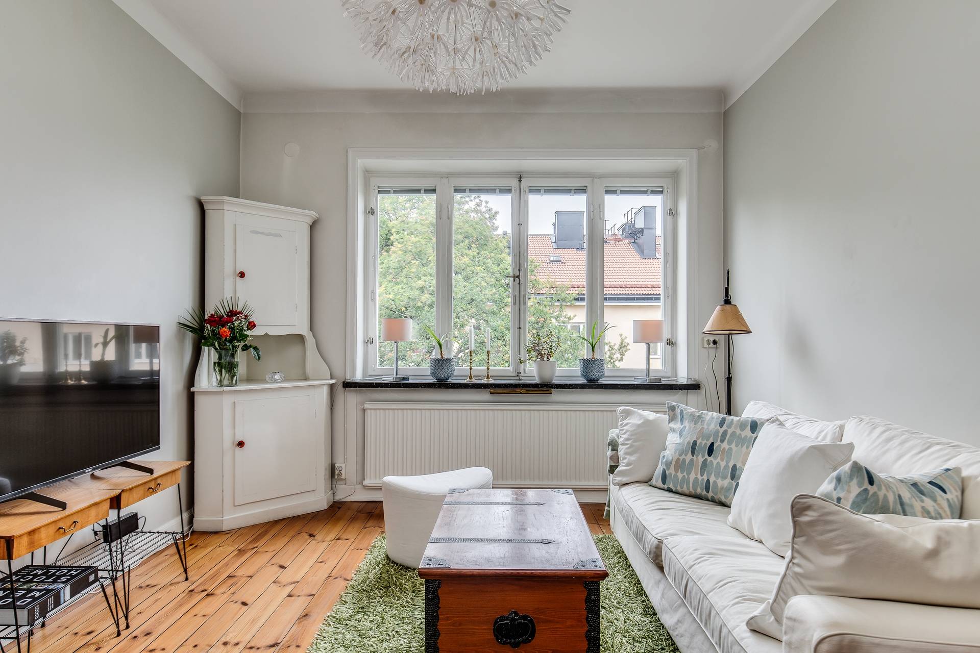 2 rum Lägenhet på Adlerbethsgatan 15, 4tr Fredhäll Stockholms kommun - bild 2