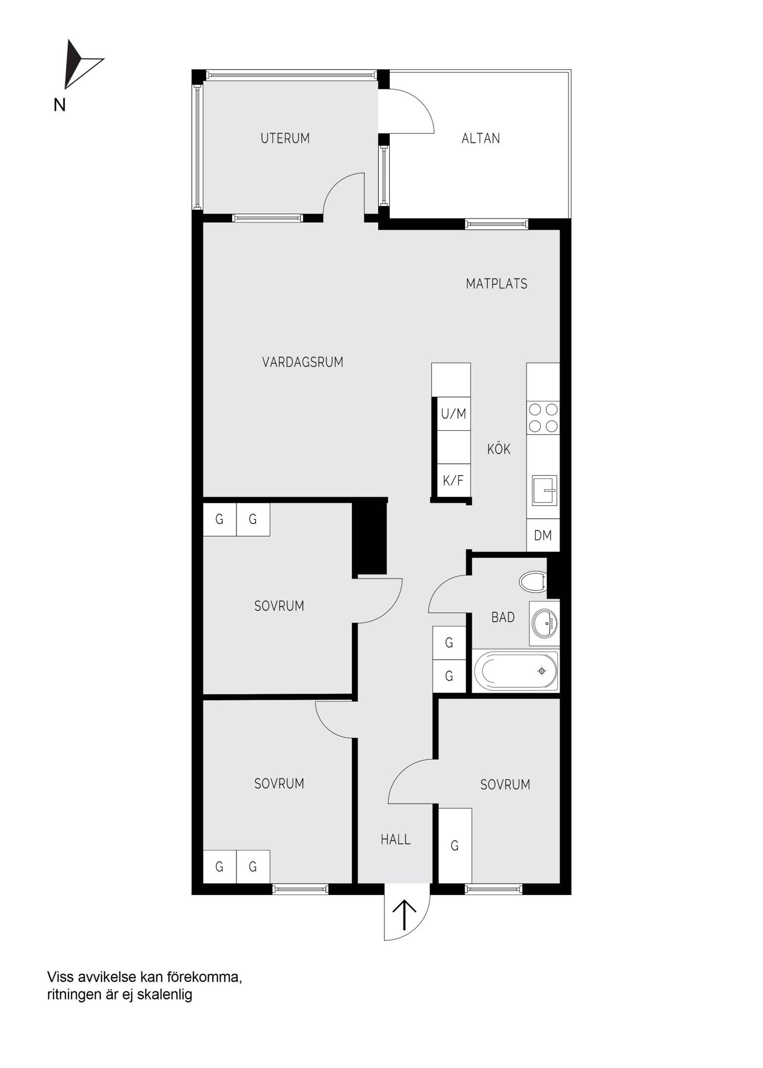 3 rum Lägenhet på Solhemsvägen 15 Haninge kommun - bild 26